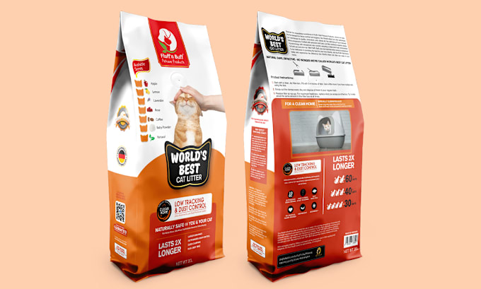 Gig Preview - Do food pouch and coffee bag design