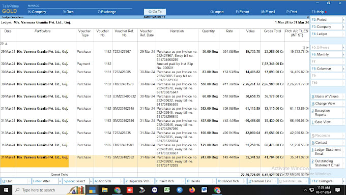 Gig Preview - Do data entry typing work, copy paste, pdf to excel, word