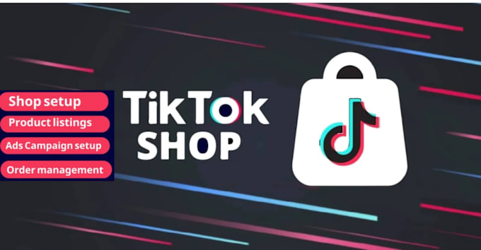 Gig Preview - Be your tik tok shop virtual assistant or store manager