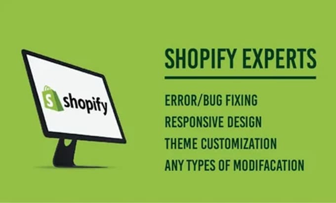 Gig Preview - Do shopify coding bug fix and solve custom liquid code issues in your store