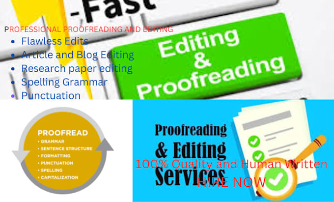 Bestseller - professionally proofread and edit your documents