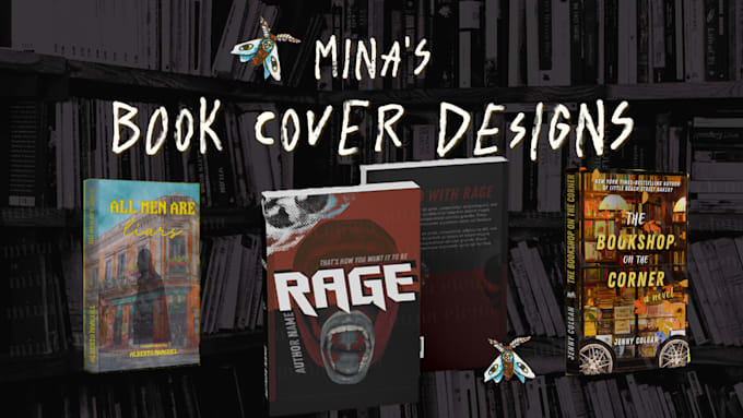 Gig Preview - Design an artistic and meaningful ebook cover or print ready book cover design