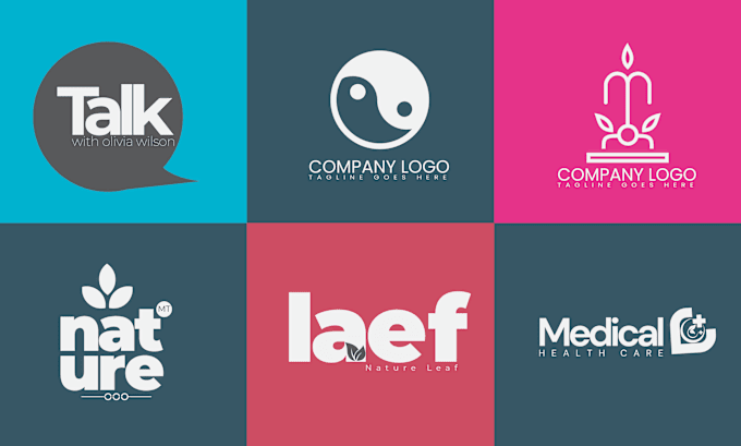 Gig Preview - Do design modern business logo for your company brand