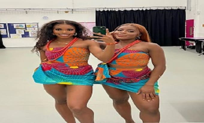 Gig Preview - Do tiktok gospel group dance, afrobeat, ballet african choreography hiphop dance