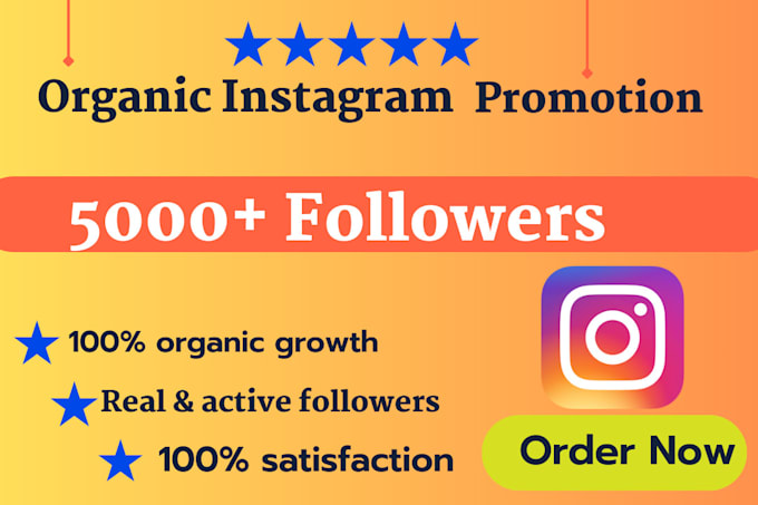 Gig Preview - Add 1000 your instagram followers organically fast