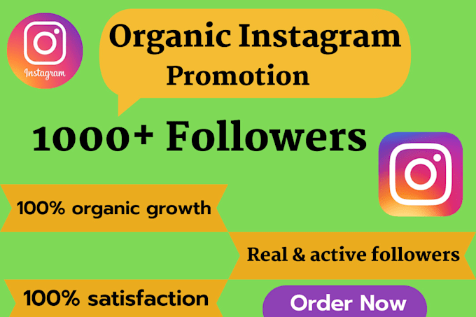 Gig Preview - Add 1000 your instagram followers organically fast