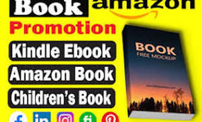 Gig Preview - Promote your ebook to go viral