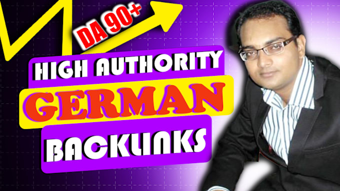 Gig Preview - Build high quality dofollow german  dutch backlinks local seo