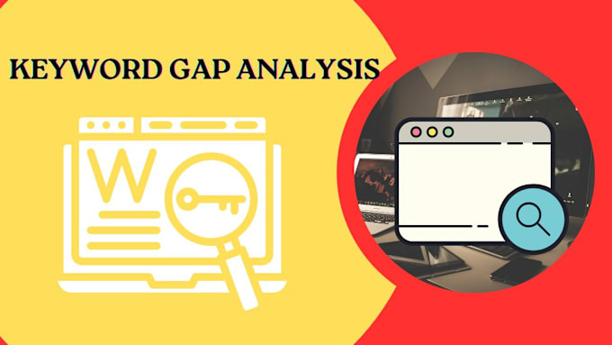 Gig Preview - Seo keyword gap, competitor analysis for effective research