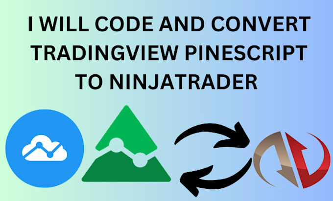 Gig Preview - Code and convert tradingview pinescript to ninjatrader