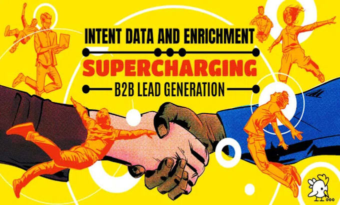 Gig Preview - Do b2b company data appending enrichment, cold email finder