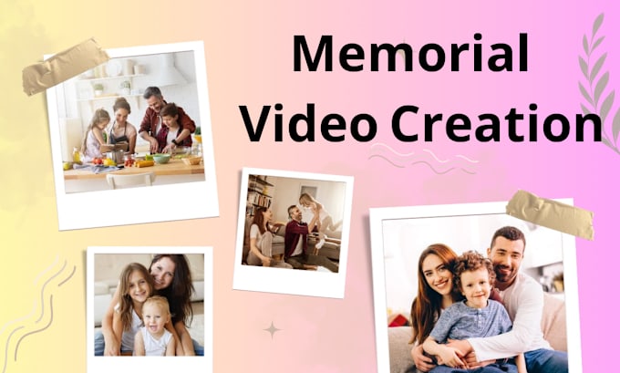 Bestseller - create memorial , funeral video and photo slideshow and tribute