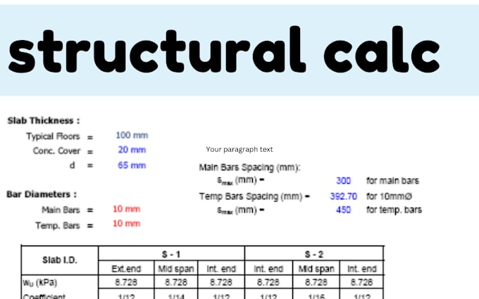 Bestseller - do structural drawings and calculations