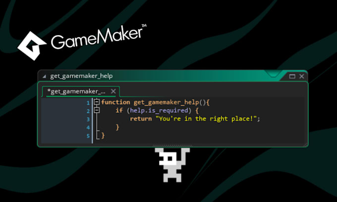 Gig Preview - Solve your gamemaker coding problems