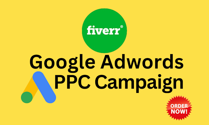 Gig Preview - Setup google adwords PPC search campaigns