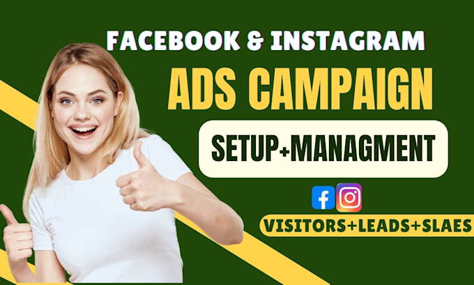 Gig Preview - Run facebook ads campaign, instagram advertising, marketing, meta ads manager