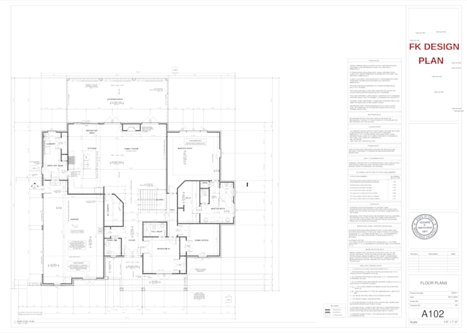 Gig Preview - Do your floorplan adu construction elevation blueprints autocad