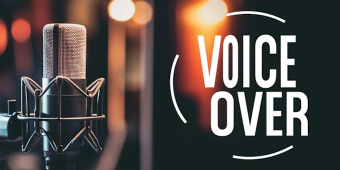 Bestseller - do voice over for your video