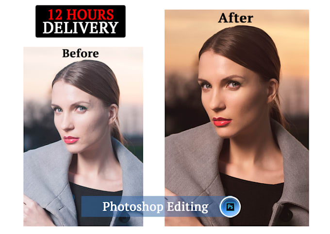 Gig Preview - Photoshop color correction and enhancement