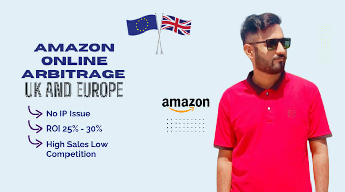 Gig Preview - Do amazon fba online arbitrage, and online arbitrage UK product research