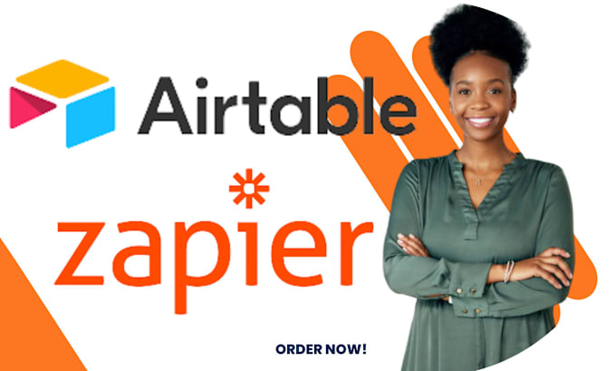 Gig Preview - Setup airtable zapier integration for your business, airtable automation, zapier