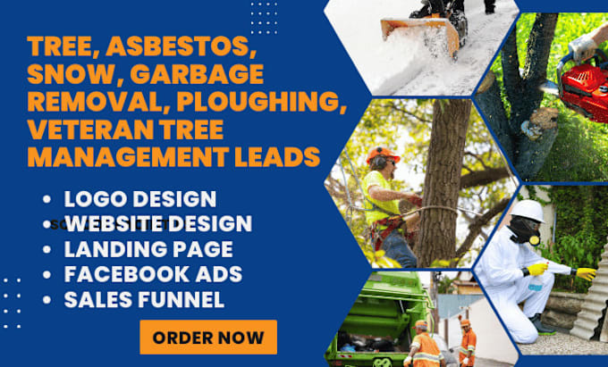 Bestseller - tree, asbestos, snow, garbage removal, ploughing, veteran tree management leads