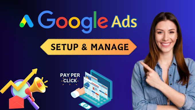 Bestseller - setup and manage google ads adwords PPC campaign