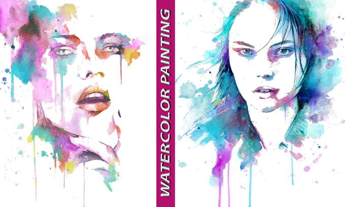 Gig Preview - Hand draw realistic watercolor illustration or digital oil painting