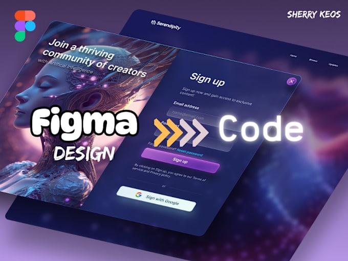 Gig Preview - Convert your figma design to pixel perfect code