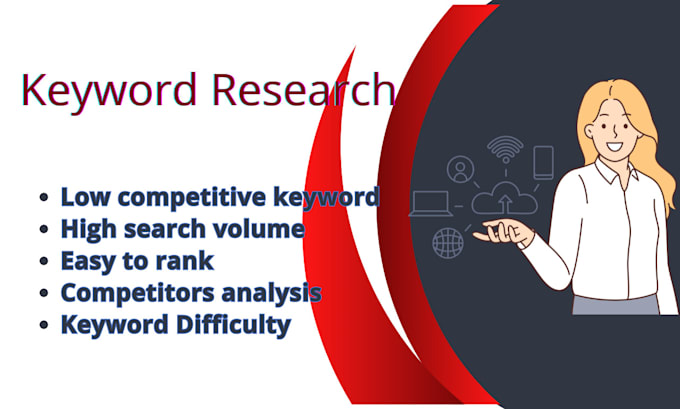 Gig Preview - Do keyword research and competitor analysis