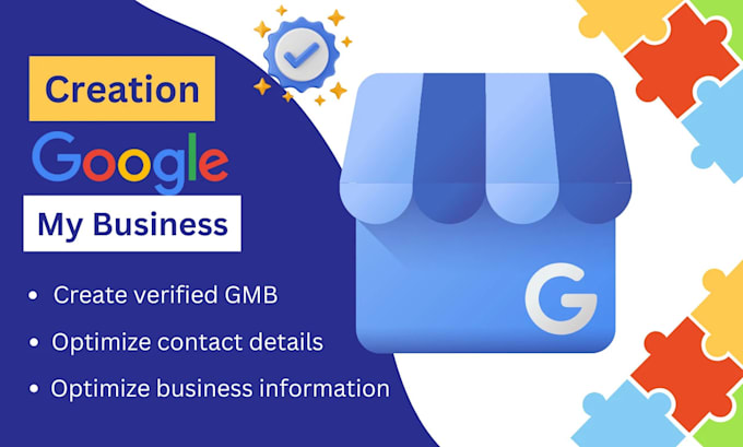 Gig Preview - Create verified gmb listing, gmb profile, google my business