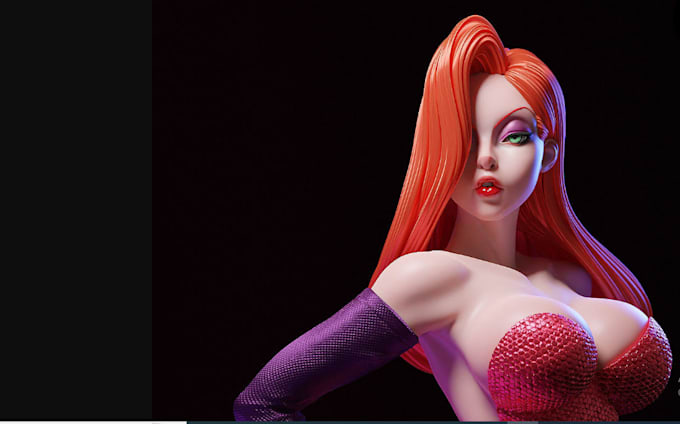 Bestseller - stylized 3d model character, nsfw character, high quality modular