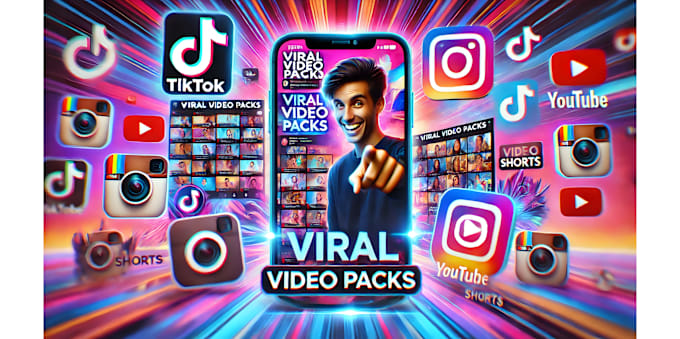 Gig Preview - Create viral instagram reels, tiktok videos