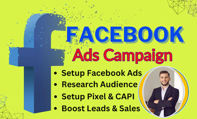 Bestseller - setup advance facebook meta ads campaign for leads and seles