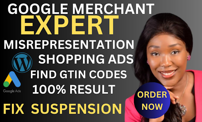 Bestseller - google merchant center suspension, misrepresentation, gtin, shopping ads