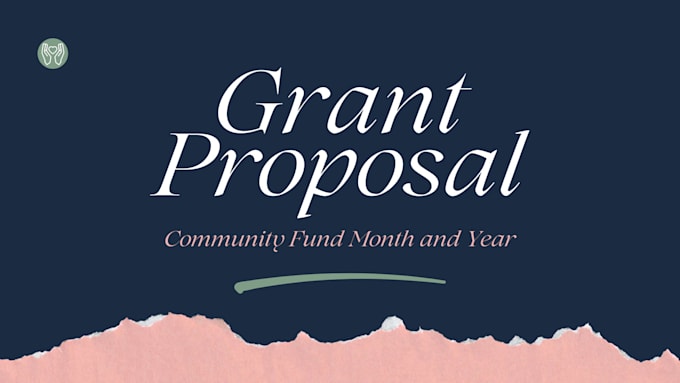 Gig Preview - Write professional grant writing services for nonprofits,projects,federal grant