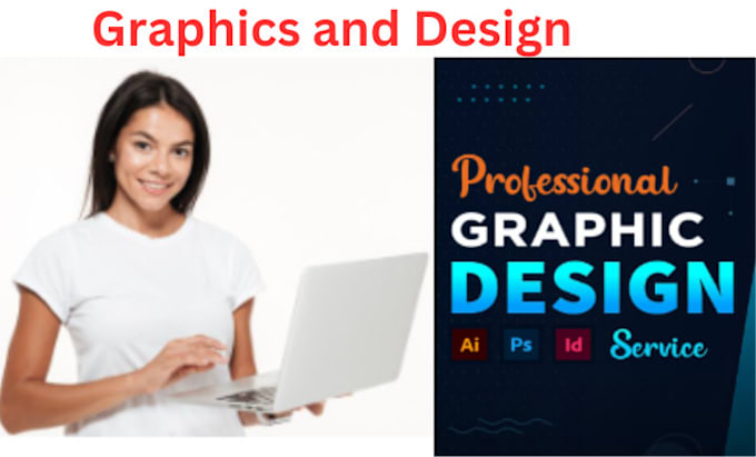 Gig Preview - Be your professional graphic designer