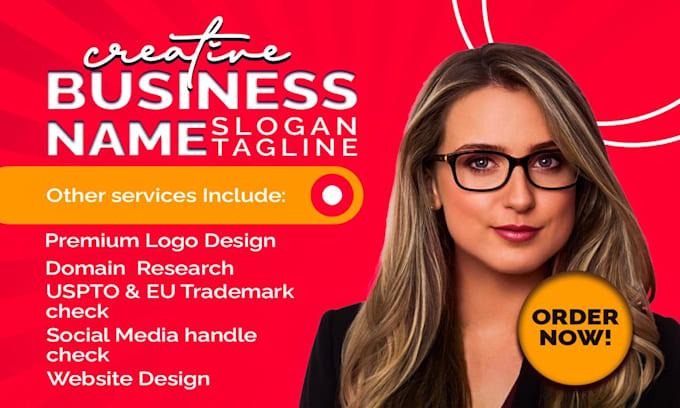 Bestseller - creatively craft your business name, logo,slogan and website