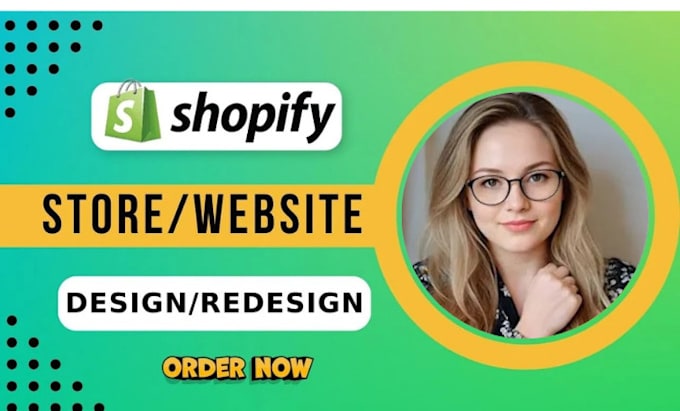 Gig Preview - Design automated shopify store design shopify website design