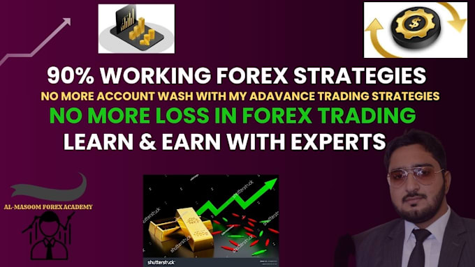 Gig Preview - Teach you no loss scalping strategy of forex trading