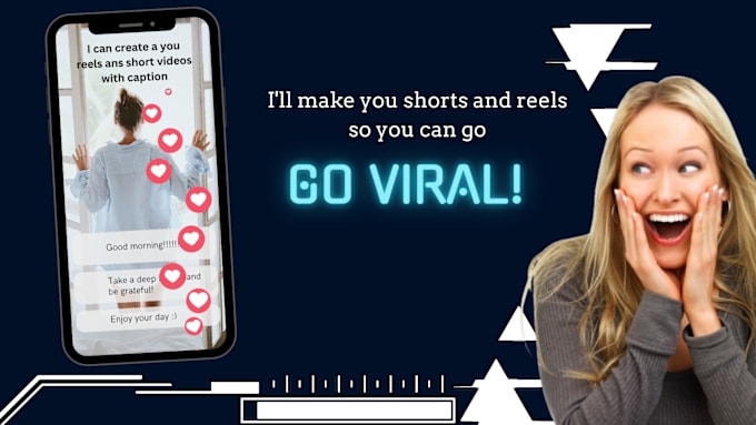 Gig Preview - Create viral videos for tiktok reels and youtube shorts