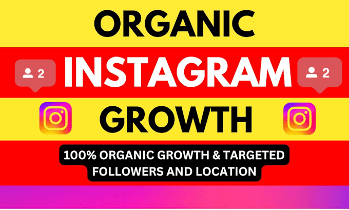 Gig Preview - Do super fast instagram organic growth and marketing