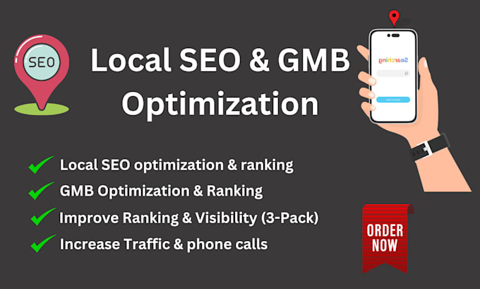 Gig Preview - Supercharge your local SEO and google my business profile for top rankings