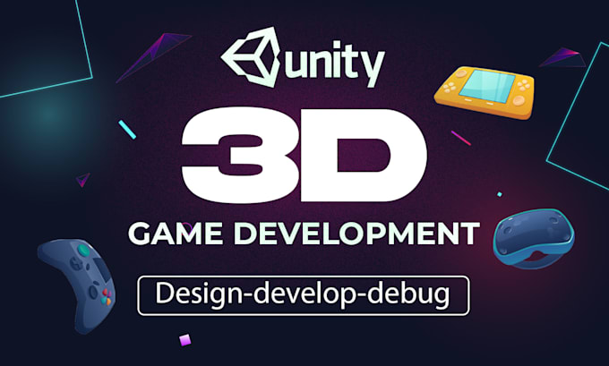 Gig Preview - Do unity3d game development for mobile ,pc and web