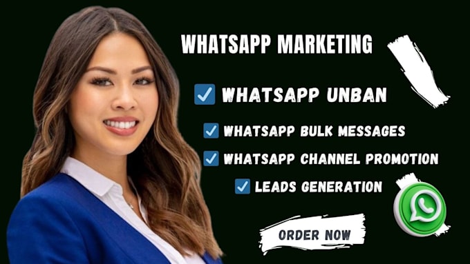 Gig Preview - Unban ban whatsapp business whatsapp bulk messages