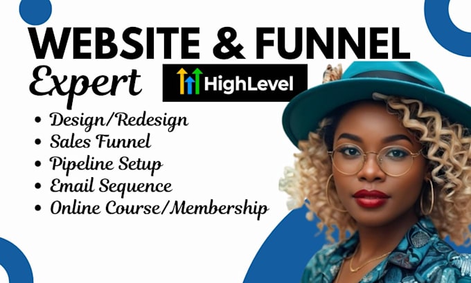 Bestseller - build gohighlevel sales funnel, gohighlevel online course, landing page workflow