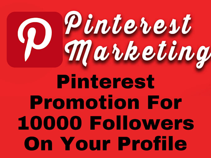 Gig Preview - Get 2000 pinterest followers organic or real