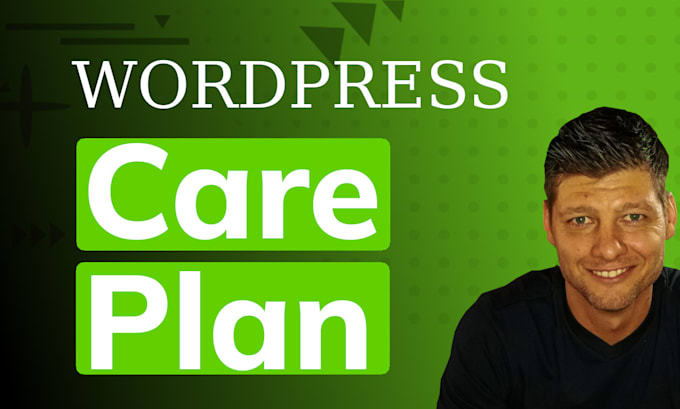 Gig Preview - Do monthly wordpress website maintenance and support