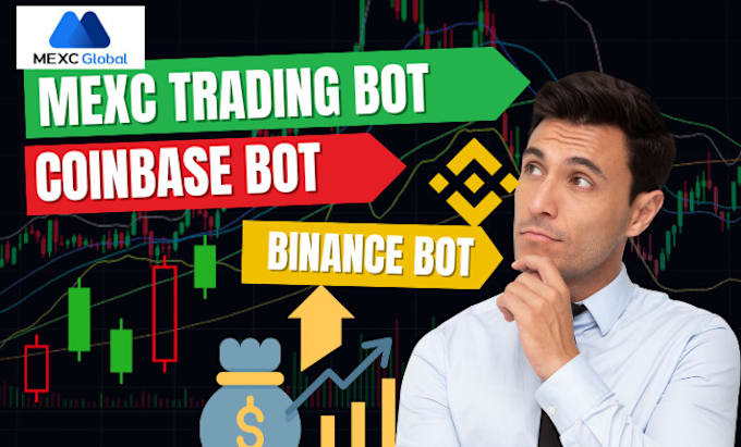 Gig Preview - Create coinbase bot, mexc trading bot, binance  bot, ai arbitrage bot