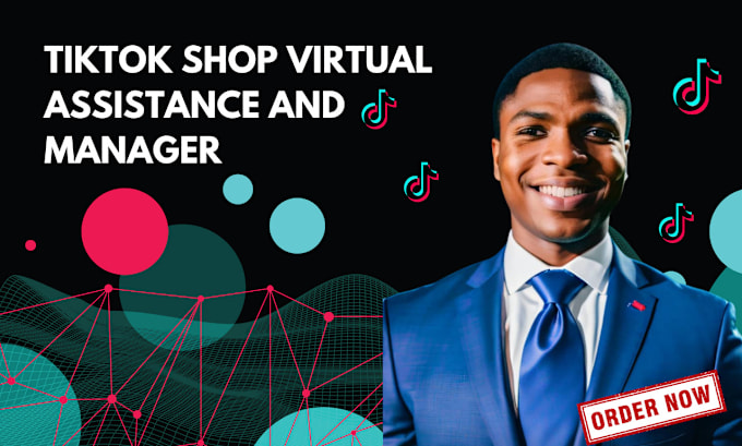 Gig Preview - Be tiktok shop manager and tiktok shop virtual assistant